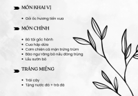 Nhà Hàng Mỹ Tho, Đặc Tiệc Mỹ Tho