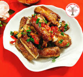 Sườn Dê Chiên Nước Mắm