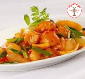 Còi Sò ĐIệp Xào Sa Tế