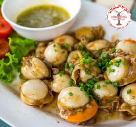 Còi Sờ Điệp Xào Tỏi 