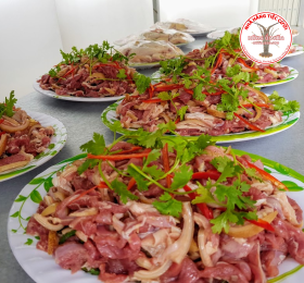 Dê Né Đậu Phộng + Đậu Bắp + Cà Tím