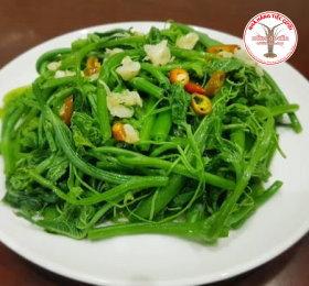 Đọt Su Xào Tỏi