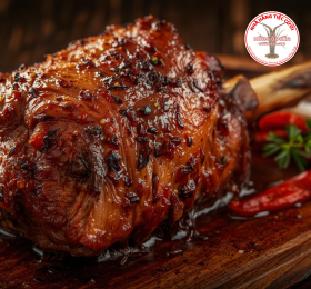 Tỏi Dê Quay Muối Ớt