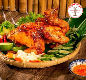 Gà Ri Nướng Sa Tế