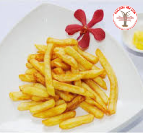 Khoai Tây Chiên Chấm Bơ Đường