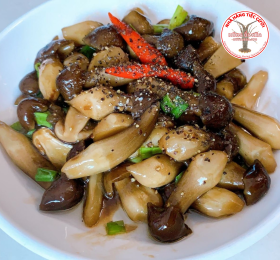 Nấm Mối Xào Tỏi