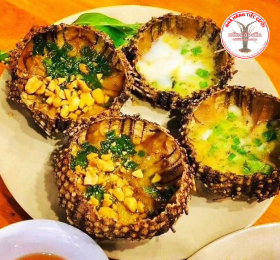 Nhum Nướng Mỡ Hành