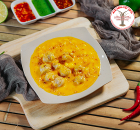 Răng Mực Xào Bơ Bắp 