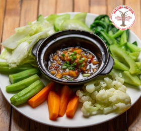 Rau Luộc Kho Quẹt