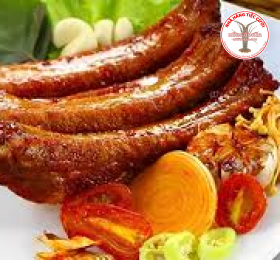 Sườn Bẹ Dê Nướng Muối Ớt