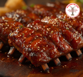 Sườn Bẹ Dê Nướng Sa Tế