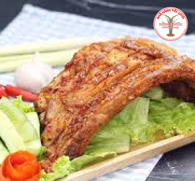 Sườn Cộng Nướng Muối Ớt