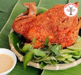 Gà Ri Nướng Muối Ớt