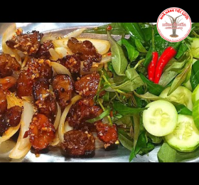 Tim, Mề Gà Chiên Mắm