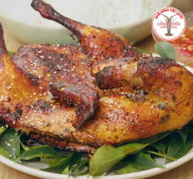 Vịt Nướng Muối Ớt