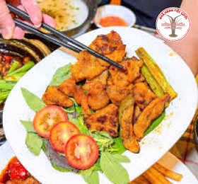 Vú Dê Nướng Muối Ớt